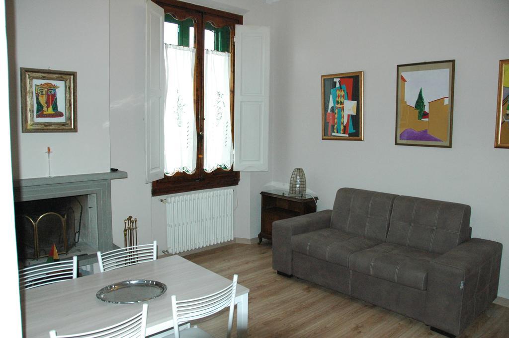 Appartamento Vittoria Firenze Bagian luar foto