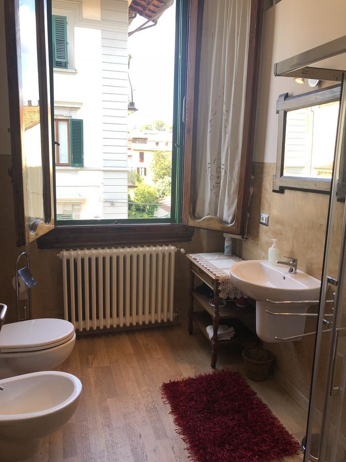 Appartamento Vittoria Firenze Bagian luar foto