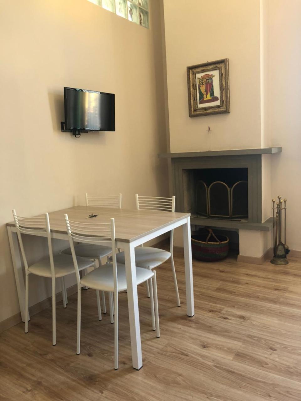 Appartamento Vittoria Firenze Bagian luar foto